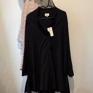 Elegant Black Women's Dress